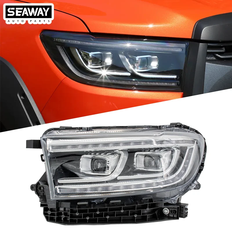 Great Wall Poer Accessories Front headlight assembly L 4121101XPW04A 4121100XPW04A for great wall auto parts