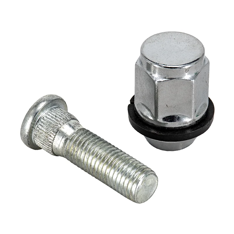 Factory direct sales stainless steel Professional Wheel Part Lug Nut M12x1.5 Wheel Nut for BYD F3 1011006 Automobiles