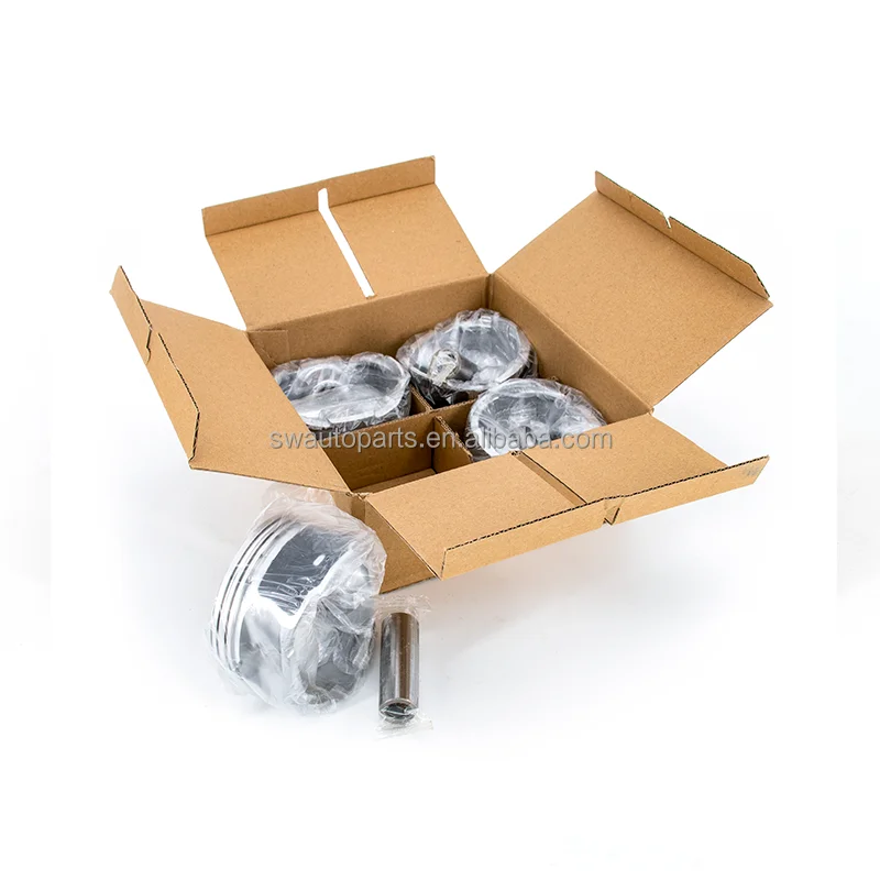 chinese car parts Piston factory wholesale high-performance automobile piston kit 10066968 for MG550 1.8 4pcs/set piston & parts