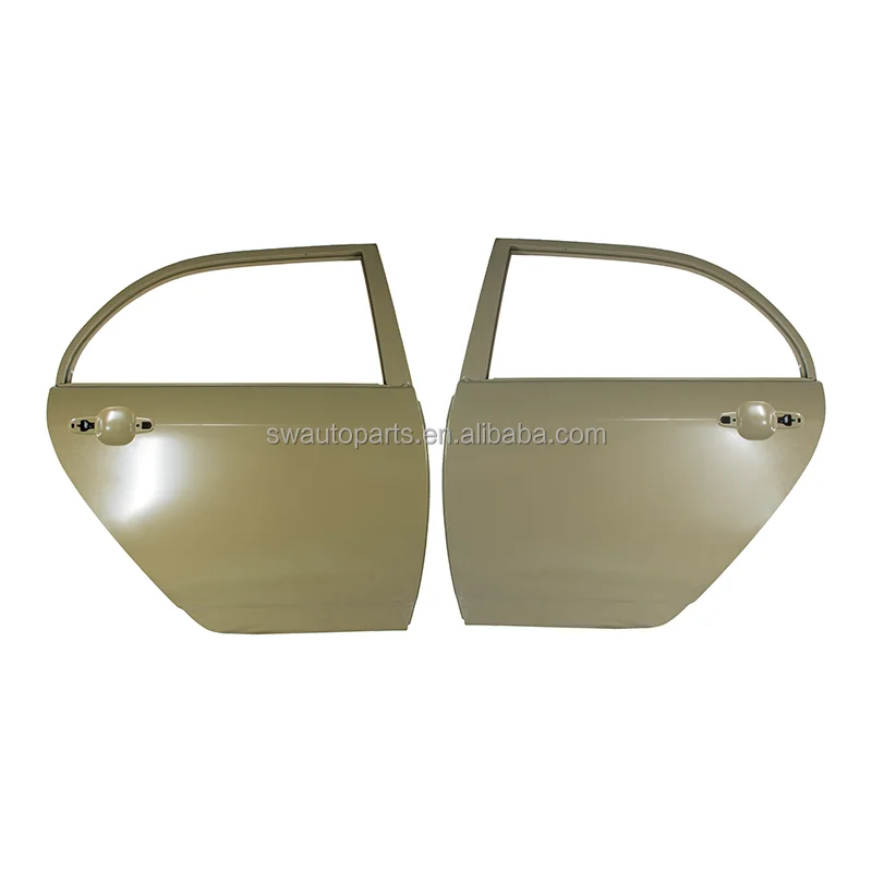 Best selling car accessories rear left door F3-6201010 for BYD F3 F3R F3DM G3 G3R New F3 SIMYI DIRECT