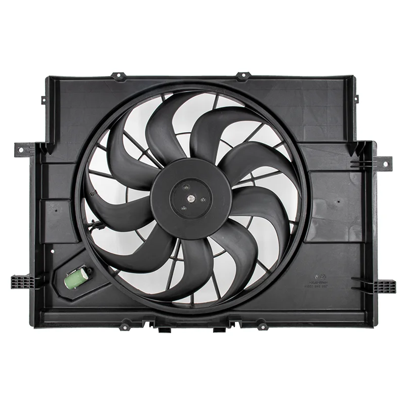 New energy auto parts Auto Part Electronic Fan Radiator Cooling Fan for Roewe RX5/MGGS/MGHS 2.0T 10100378