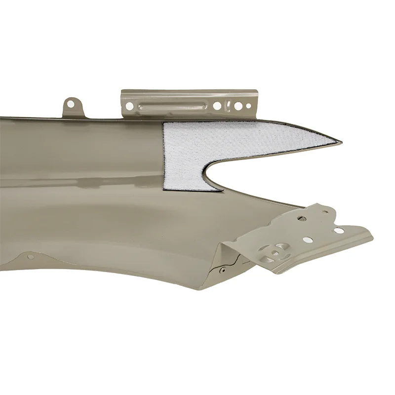 Factory direct sales high quality aftermarket replacement chassis parts steel front fender for byd Songmax MEH-8403010/77