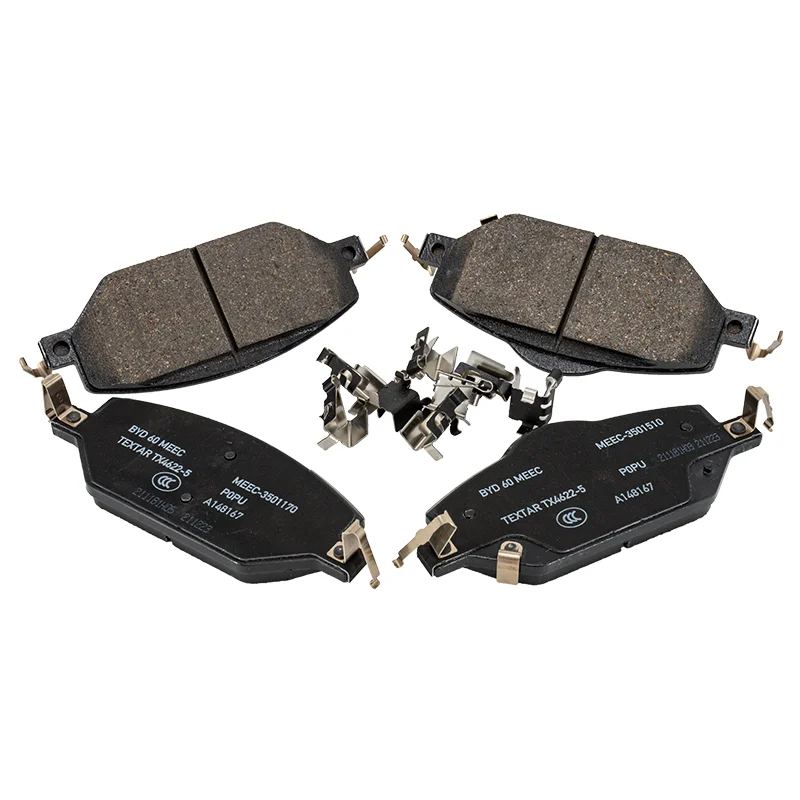 Chinese car parts Different Materials Performance Car Brake Pads Manufacturers brake pads for byd e6 MEEC-3501500