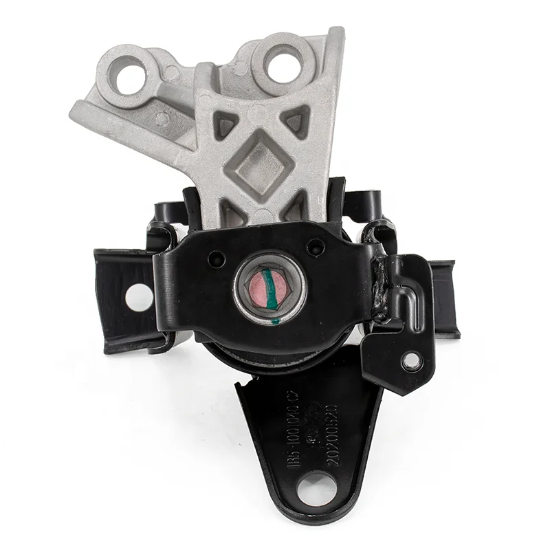 Find 1109575 IB5-1001040 IB5-100150 left engine mounting bracket with competitive price for high quality byd f3 spare parts - Image 6
