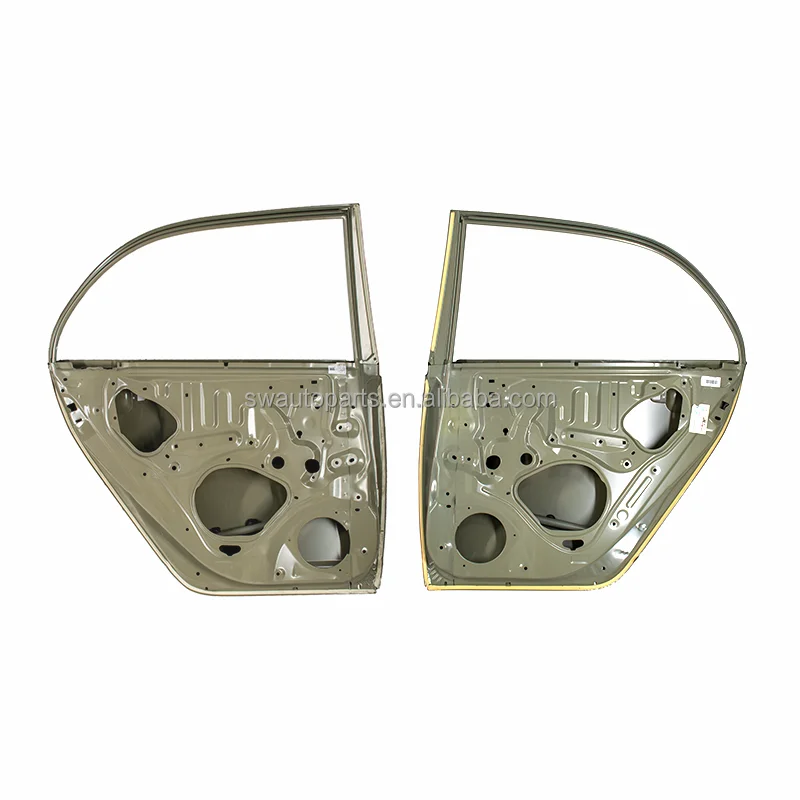 Best selling car accessories rear left door F3-6201010 for BYD F3 F3R F3DM G3 G3R New F3 SIMYI DIRECT